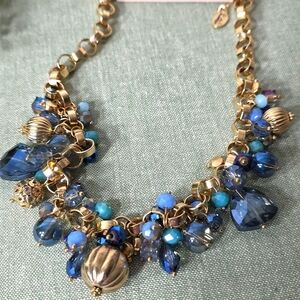 NWT Catherine Malandrino Gold Chain Necklace